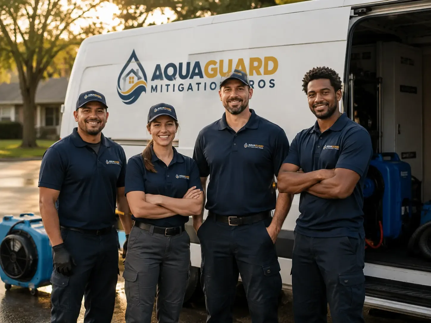 Water Damage Mitigation company in Hunters, WA