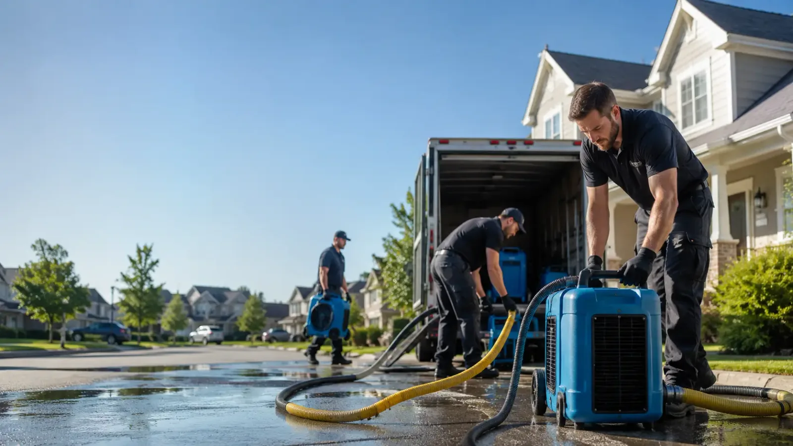 Water Damage Mitigation in Hunters, WA